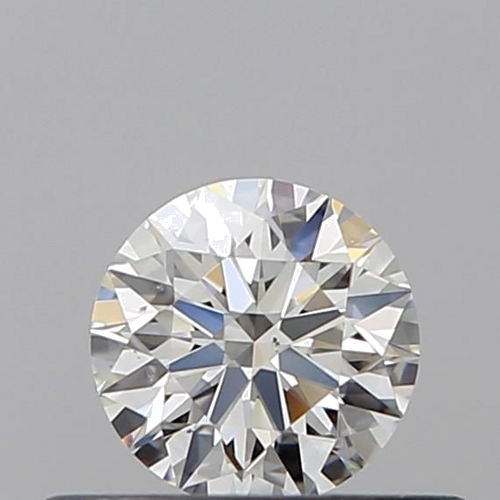 0.35 carat I-VS2 Excellent cut Natūralus Round Deimantas (1)