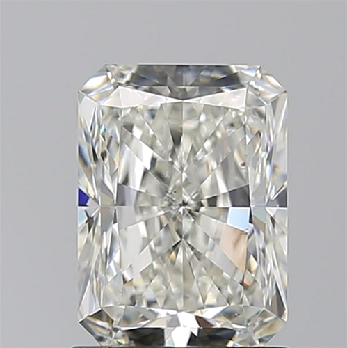 1.5 carat J-VS2 Natūralus Radiant Deimantas (1)