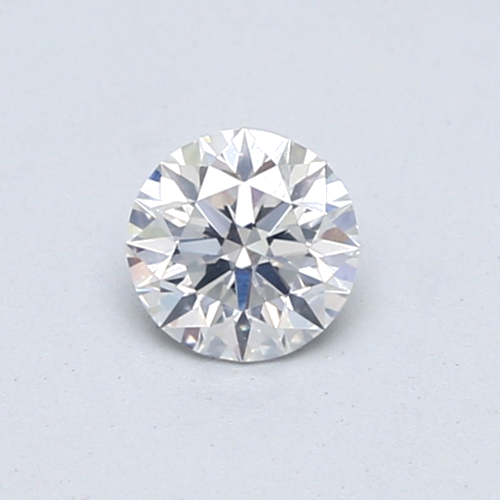 0.5 carat F-SI2 Excellent cut Natūralus Round Deimantas (1)