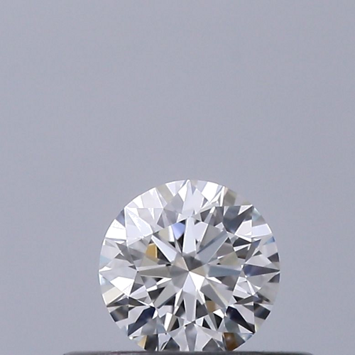 0.22 carat D-VVS2 Excellent cut Natūralus Round Deimantas (1)