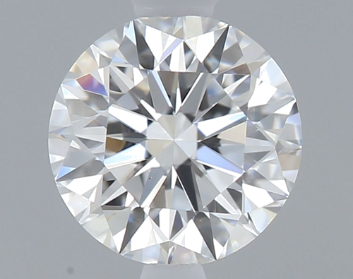 0.51 carat E-VS2 Excellent cut Natūralus Round Deimantas (1)