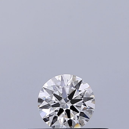 0.21 carat D-VVS2 Excellent cut Natūralus Round Deimantas (1)