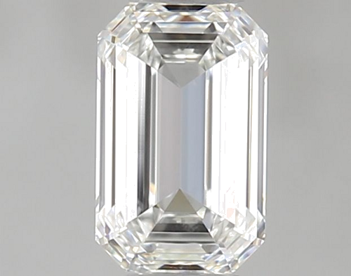 0.5 carat H-VVS1 Natūralus Emerald Deimantas (1)