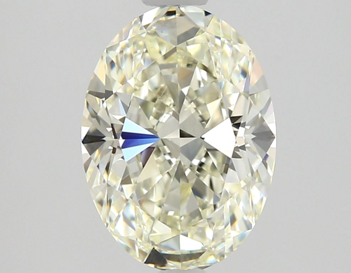 1.71 carat K-VS2 Natūralus Oval Deimantas (1)
