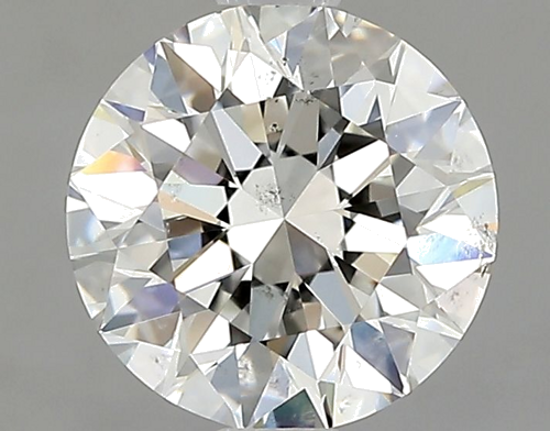 1.33 carat G-SI2 Excellent cut Natūralus Round Deimantas (1)