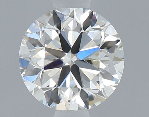 0.5 carat K-VS2 Very Good cut Natūralus Round Deimantas (1)
