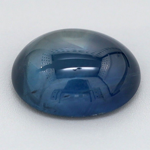 1.05 carat BLUE CABOCHON cut Oval Safyras (1)