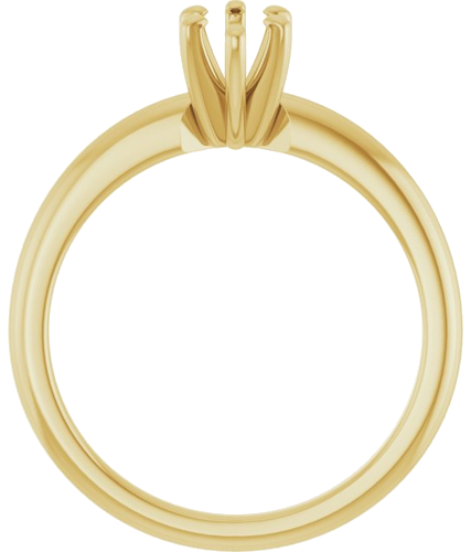 Sužadėtuvių Žiedas „Solitaire“ 585 Geltonojo Aukso Marquise 8mm x 4mm (2)