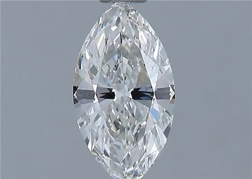 0.5 carat I-IF Natūralus Marquise Deimantas (1)