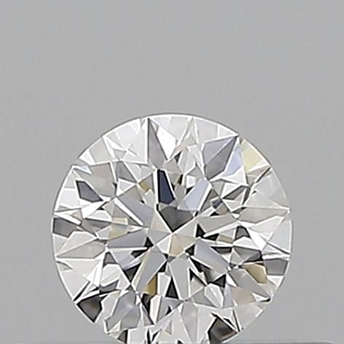 0.3 carat F-VVS1 Excellent cut Natūralus Round Deimantas (1)