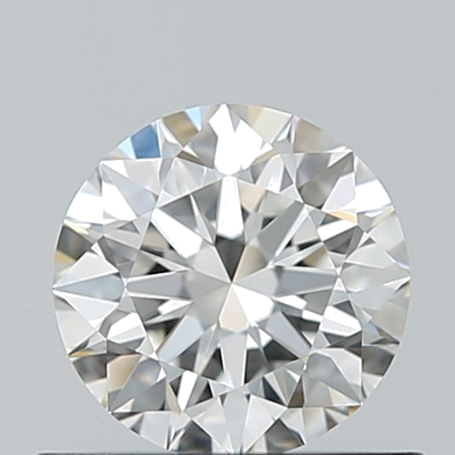 0.6 carat E-VVS2 Excellent cut Natūralus Round Deimantas (1)