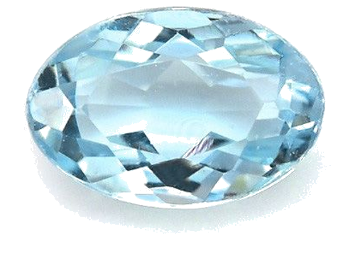 0.45 carat BLUE Oval Aquamarine (1)