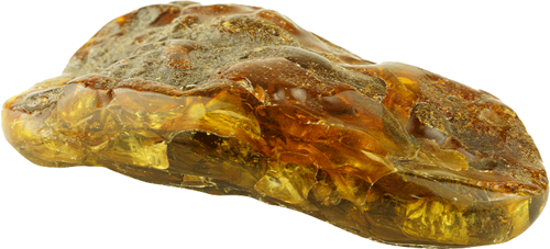 22,15 g Amber Nugget with fly inclusion (3)