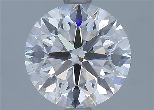 1.83 carat E-VS2 Excellent cut Natūralus Round Deimantas (1)