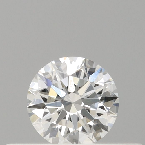 0.24 carat F-VS2 Excellent cut Natūralus Round Deimantas (1)