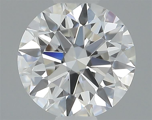 0.36 carat G-VVS2 Excellent cut Natūralus Round Deimantas (1)