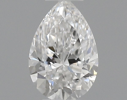 0.23 carat E-VVS2 Natūralus Pear Deimantas (1)