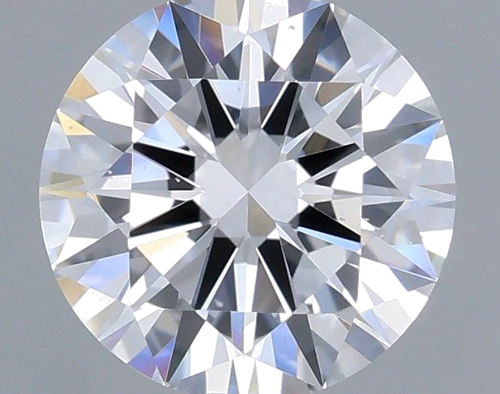 0.5 carat D-VS2 Excellent cut Natūralus Round Deimantas (1)