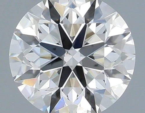 0.3 carat H-VS2 Excellent cut Natūralus Round Deimantas (1)