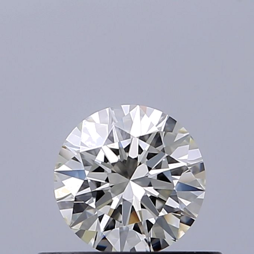 0.42 carat J-IF Excellent cut Natūralus Round Deimantas (1)