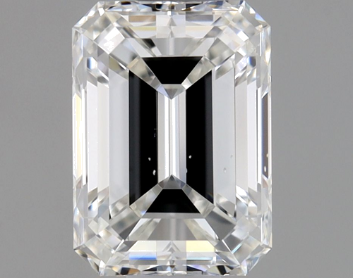 1.0 carat F-SI1 Natūralus Emerald Deimantas (1)