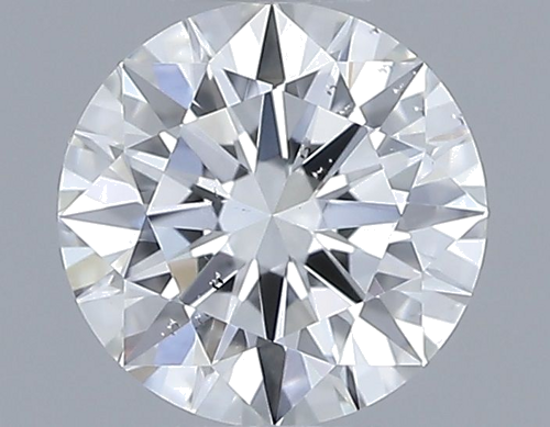 0.5 carat G-SI1 Excellent cut Natūralus Round Deimantas (1)