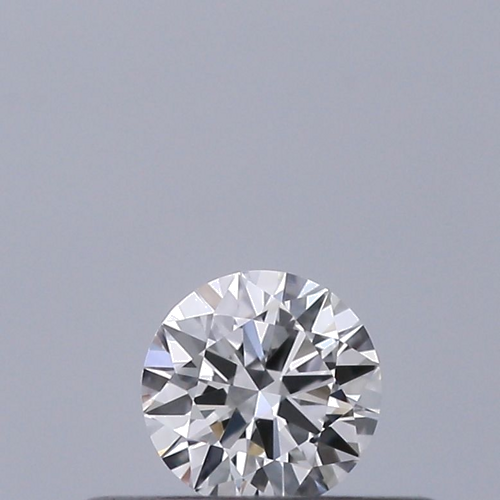 0.18 carat E-VVS2 Excellent cut Natūralus Round Deimantas (1)
