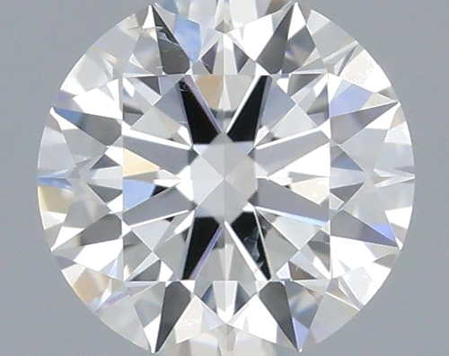 0.33 carat F-SI2 Excellent cut Natūralus Round Deimantas (1)
