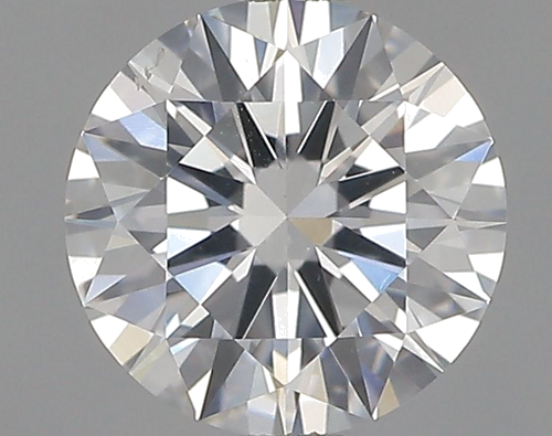 0.55 carat E-SI1 Excellent cut Natūralus Round Deimantas (1)