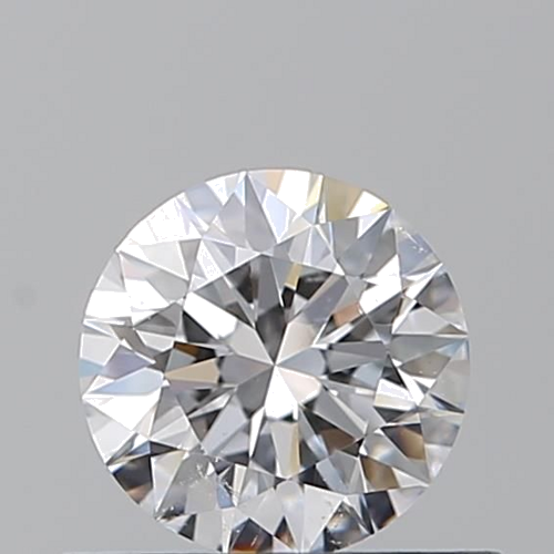 0.51 carat D-SI1 Excellent cut Natūralus Round Deimantas (1)