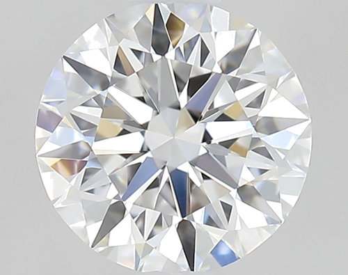 0.67 carat D-IF Excellent cut Natūralus Round Deimantas (1)