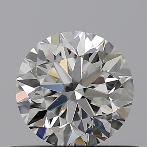 0.62 carat H-VS1 Very Good cut Natūralus Round Deimantas (1)