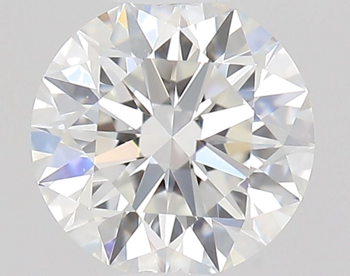 0.34 carat F-VS1 Excellent cut Natūralus Round Deimantas (1)