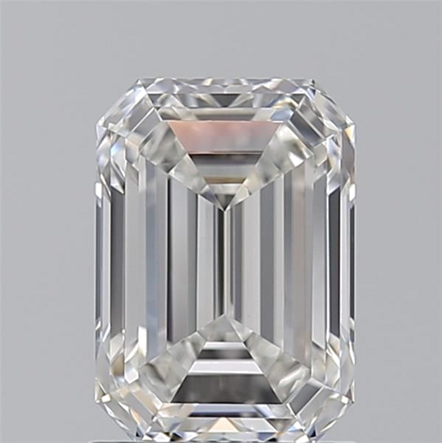 1.7 carat G-VS1 Natūralus Emerald Deimantas (1)