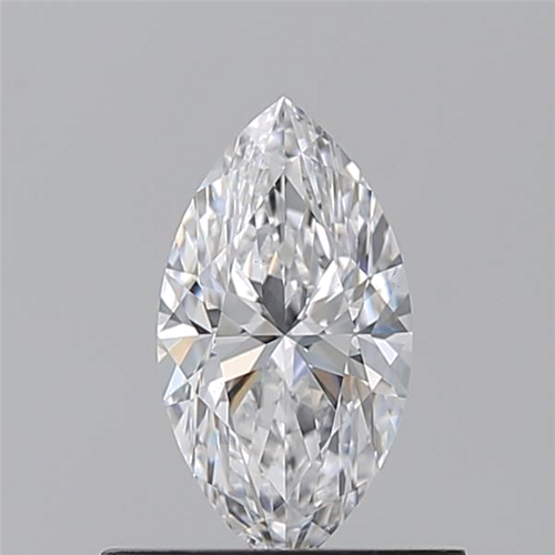 0.51 carat D-VS2 Natūralus Marquise Deimantas (1)