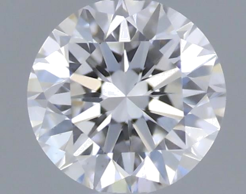 0.17 carat E-VVS2 GD cut Natūralus Round Deimantas (1)