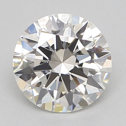 0.5 carat F-IF Excellent cut Natūralus Round Deimantas (1)