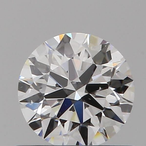 0.51 carat D-VS2 Excellent cut Natūralus Round Deimantas (1)