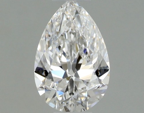 0.32 carat E-VVS2 Natūralus Pear Deimantas (1)