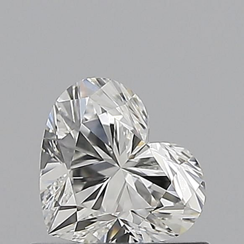 0.6 carat G-VS1 Natūralus Heart Deimantas (1)