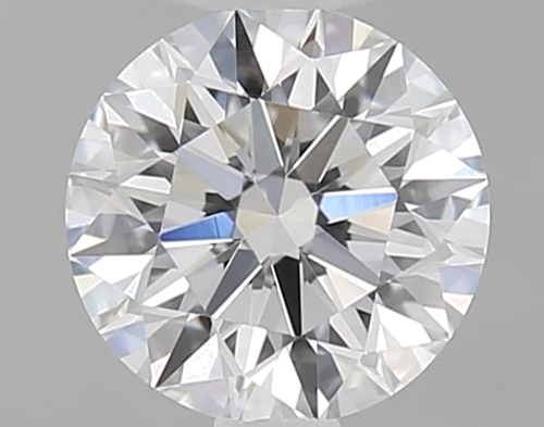 0.57 carat D-VVS1 Excellent cut Natūralus Round Deimantas (1)