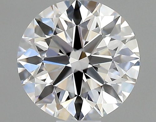 0.48 carat D-FL Excellent cut Natūralus Round Deimantas (1)