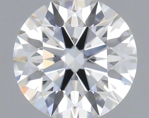 0.37 carat G-VVS2 Excellent cut Natūralus Round Deimantas (1)