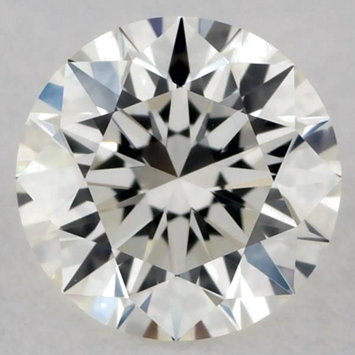 0.24 carat J-VVS2 Excellent cut Natūralus Round Deimantas (1)