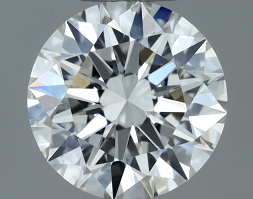 0.6 carat H-VS1 Excellent cut Natūralus Round Deimantas (1)