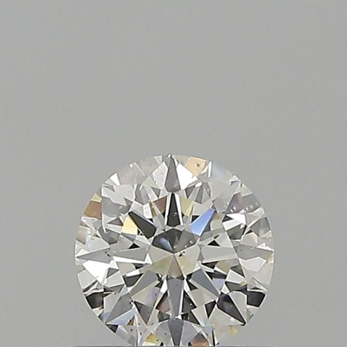 0.5 carat H-SI2 Very Good cut Natūralus Round Deimantas (1)