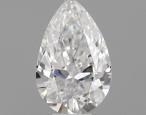 0.24 carat D-VVS1 Natūralus Pear Deimantas (1)