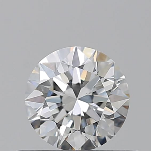 0.5 carat G-VS2 Excellent cut Natūralus Round Deimantas (1)