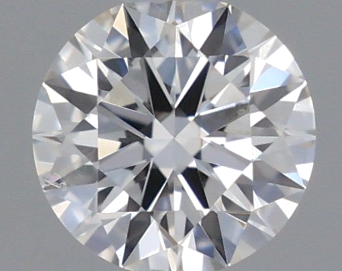 0.24 carat G-SI2 Excellent cut Natūralus Round Deimantas (1)