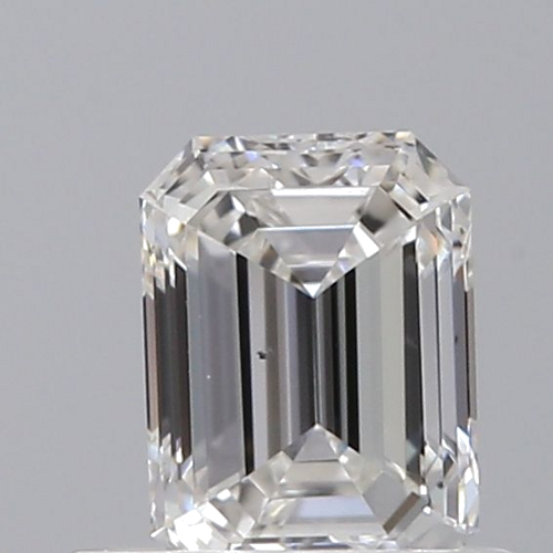 0.56 carat E-VS2 Natūralus Emerald Deimantas (1)